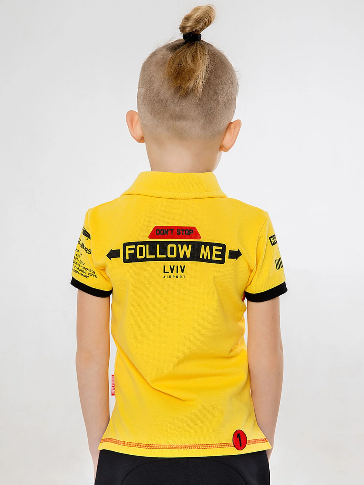 Kids polo shirt FOLLOW ME buy online Aviatsiya Halychyny Delivery across Ukraine and worldwide