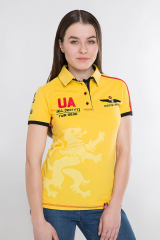 Women's Polo Shirt Follow Me. .