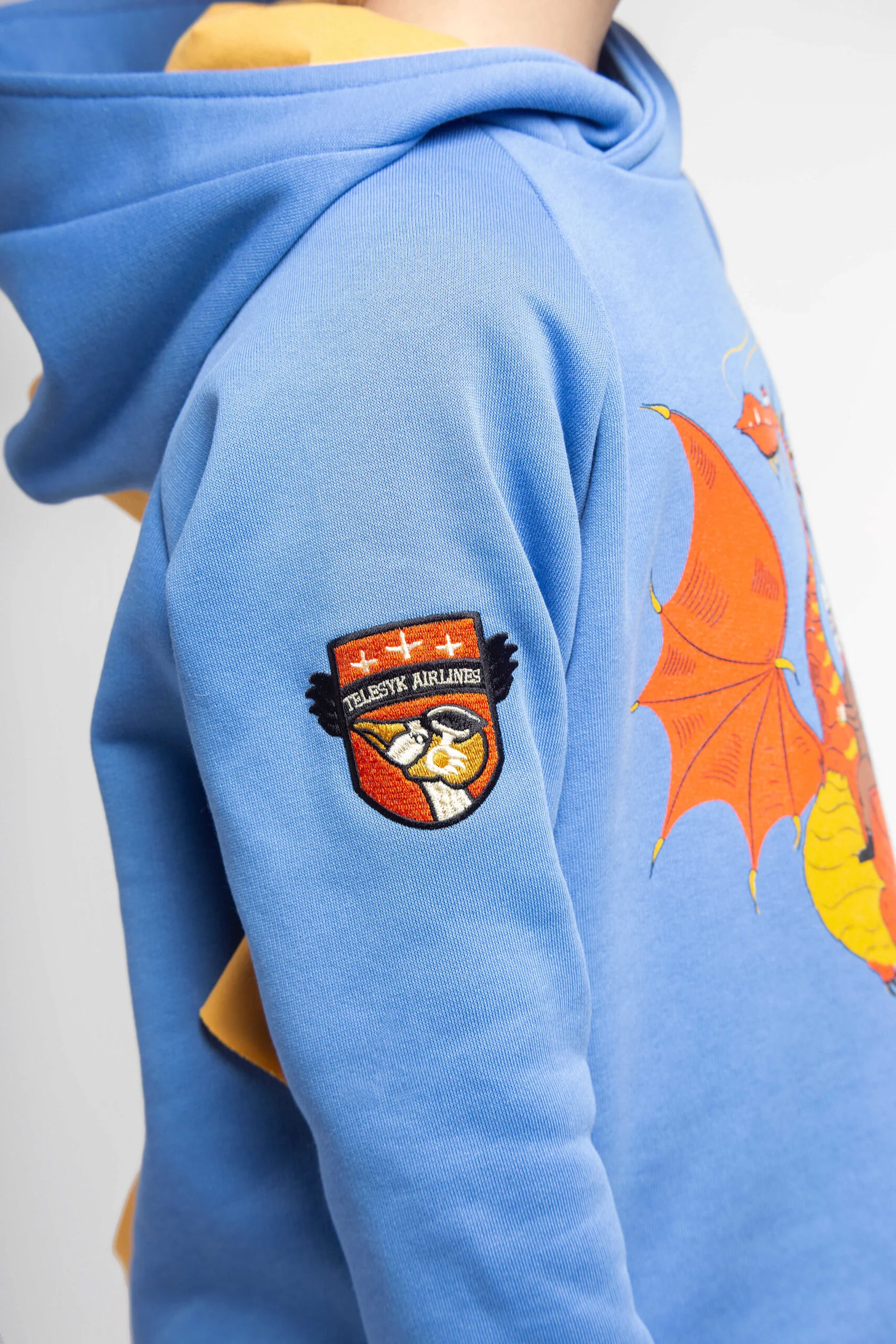 Boys dragon hoodie hotsell