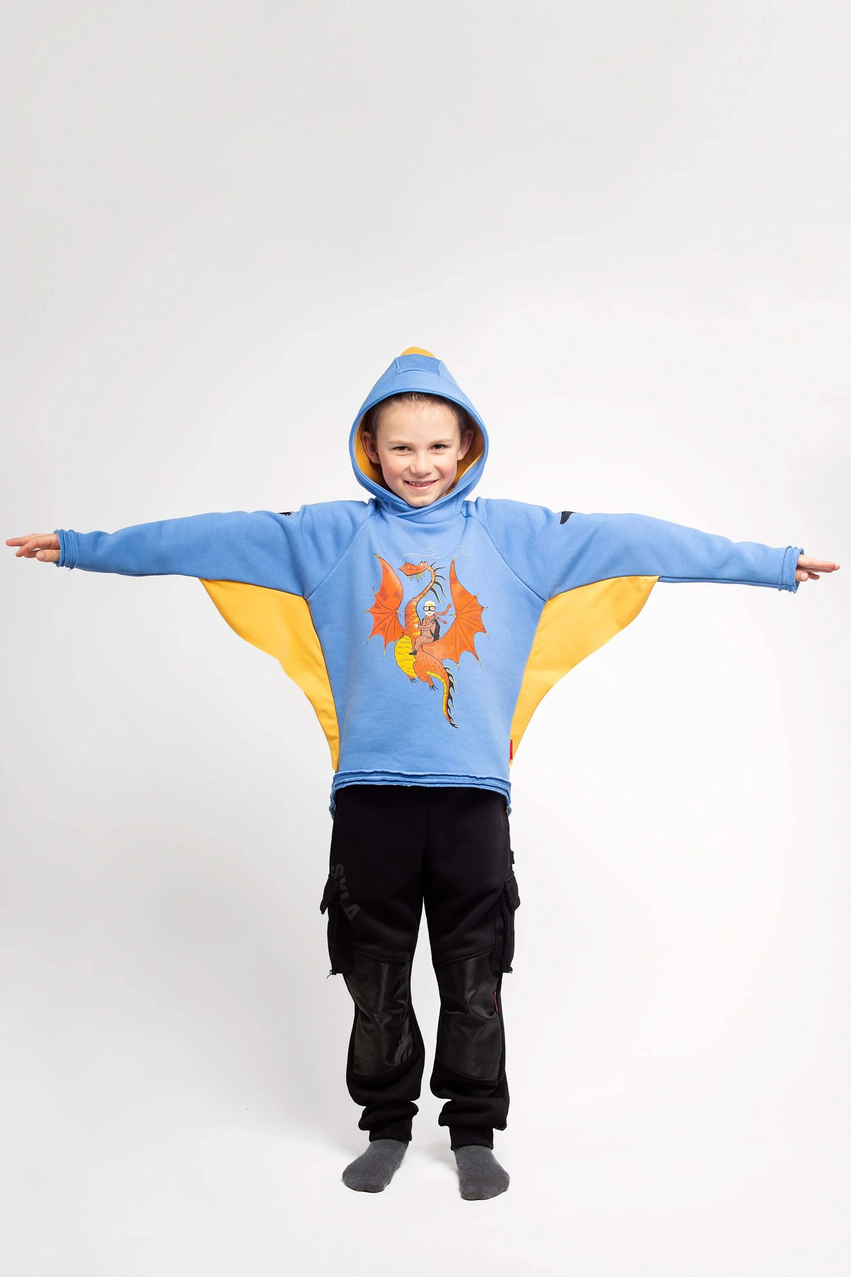 Boys dragon hoodie sale