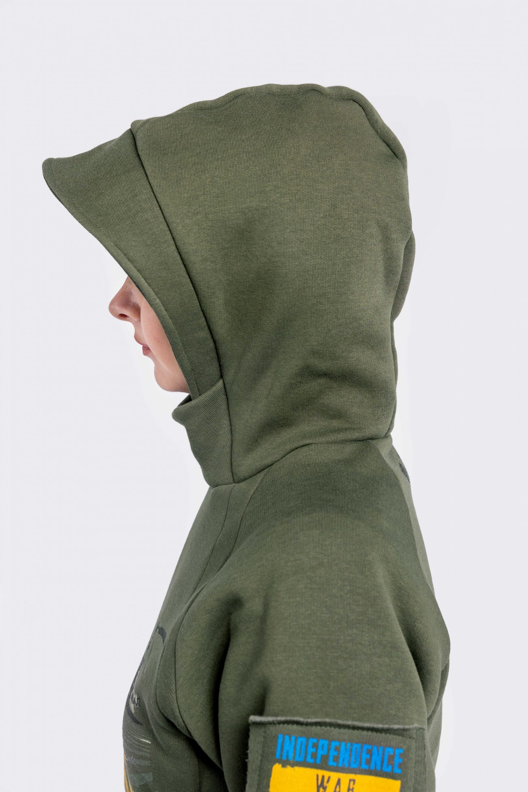 Buy women\'s hoodie WE UKRAINE FROM | Aviatsiya Halychyny ARE online
