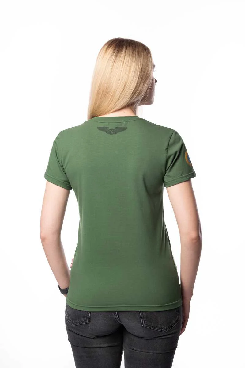 Women s t shirt 11 BRIGADE buy online Aviatsiya Halychyny Delivery across Ukraine and worldwide