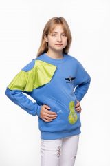 Kids Sweatshirt Kiwi. .