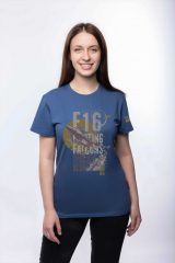 Women's T-Shirt Fighting Falcon. .