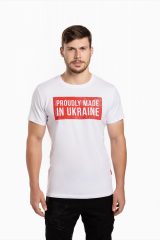 Men's T-Shirt Proudly Made In Ukraine. .