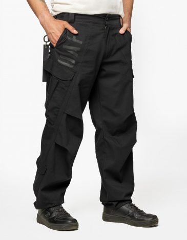 Men's Pants Uaf. Color black. .