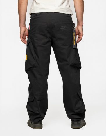 Men's Pants Uaf. Color black. .