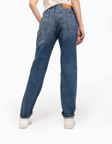 Women's Jeans Zakarpattia. Color denim. .