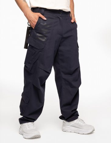 Men's Pants Uaf. Color dark blue. 1.