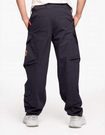 Men's Pants Uaf. Color dark blue. 1.