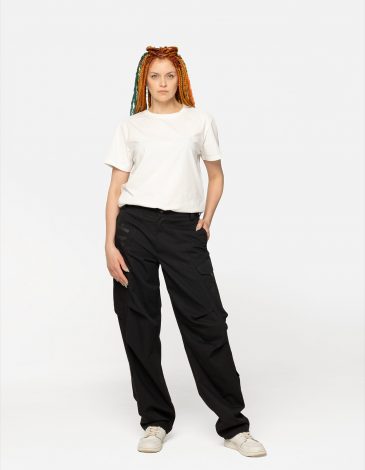 Women's Pants Uaf. Color black. .