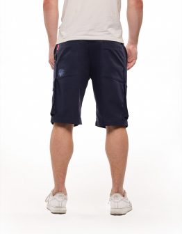 Men's Shorts F-16. Color dark blue. .