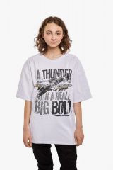 Women's T-Shirt Thunderbolt. .