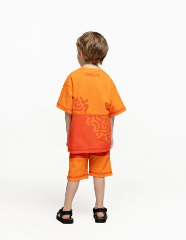 Children's Set Bugs. Color orange. 2.