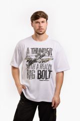 Men's T-Shirt Thunderbolt. .