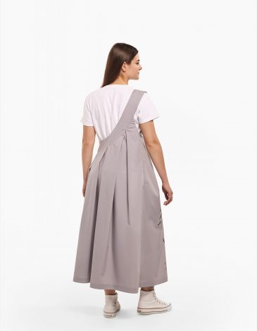 Women's Skirt Wing. Color gray. .