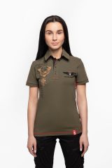 Women's Polo Shirt Army Aviation. .