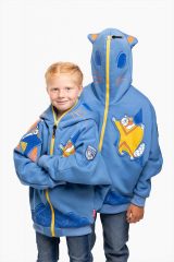 Kids Hoodie Flying Squirrel. .