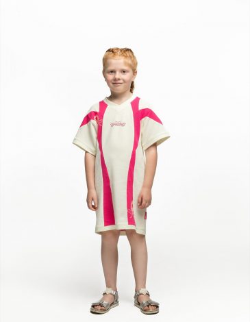 Children’s Dress Bee. Color off-white. 1.