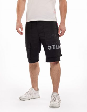 Men's Shorts Syla. Color black. .