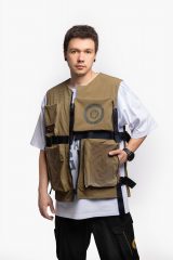 Men's Sleeveless Jacket Freedom To Fly. .