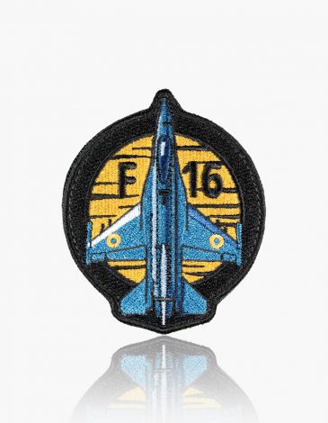 Szewron F-16. Kolor niebieski. .