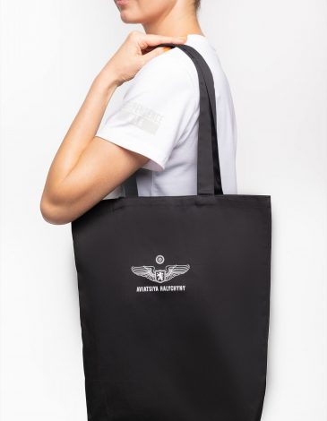 Eco Bag I See You. Color black. .