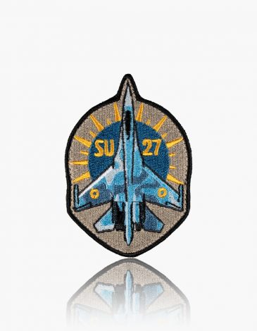 Szewron Su-27. Kolor niebieski. .