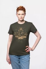 Women's T-Shirt Iron Warrior. .