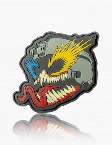 Patch Monster Xl. Color gray. .