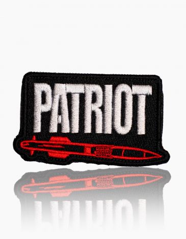 Chevron Patriot. Color black. .