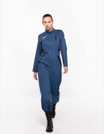 Women's Jumpsuit Swarm Of Revenge. Color denim. .