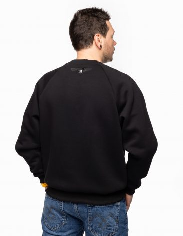 Men's Sweatshirt Fpv. Color black. .