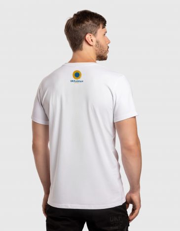 Men's T-Shirt Mirage 2000. Color white. .