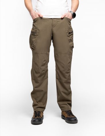 Men's Pants Helicopter. Color khaki. 1.