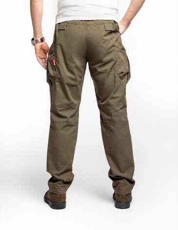 Men's Pants Helicopter. Color khaki. 1.