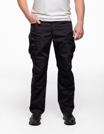 Men's Pants Helicopter. Color black. .