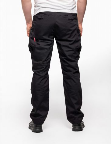 Men's Pants Helicopter. Color black. .