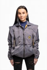 Women's Bomber Jacket Bird. .