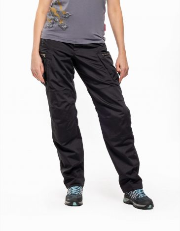 Women's Pants Helicopter. Color black. 1.