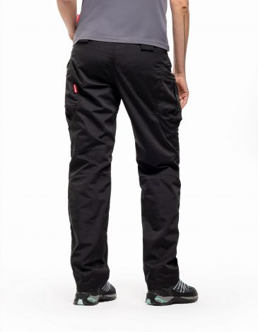 Women's Pants Helicopter. Color black. 1.