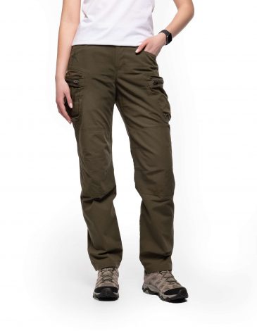 Women's Pants Helicopter. Color khaki. .