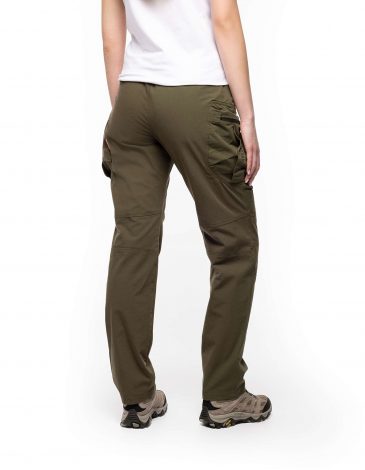 Women's Pants Helicopter. Color khaki. .