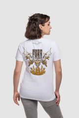 Women's T-Shirt Ukrainian Fury. .